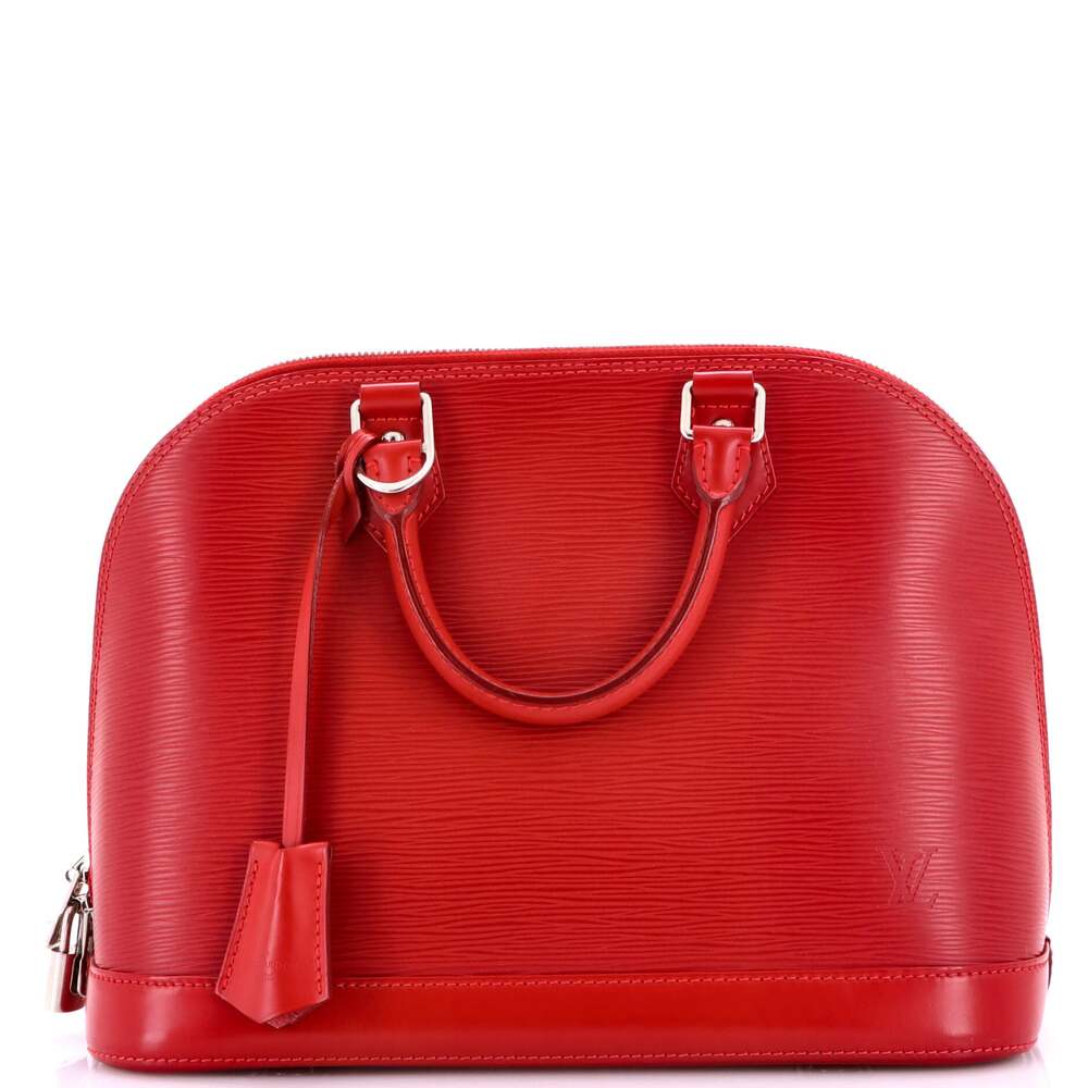 Louis Vuitton Alma Handbag Epi Leather #280732L12B